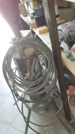 12#8421 Gruppo inox per microiniezioni