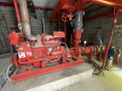 GRUPPO MOTOPOMPA DIESEL CAPRARI - 6.600 l/min