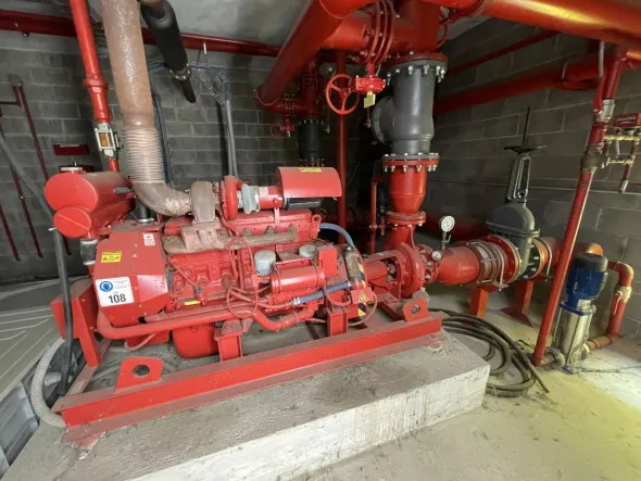 GRUPPO MOTOPOMPA DIESEL CAPRARI - 6.600 l/min