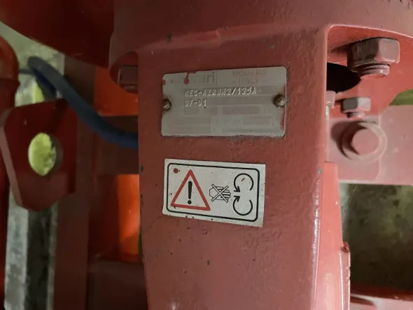 GRUPPO MOTOPOMPA DIESEL CAPRARI - 6.600 l/min
