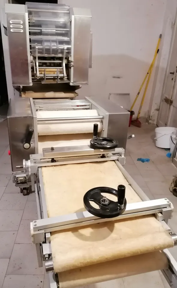 Gruppo Spezzatrice formatrice pane