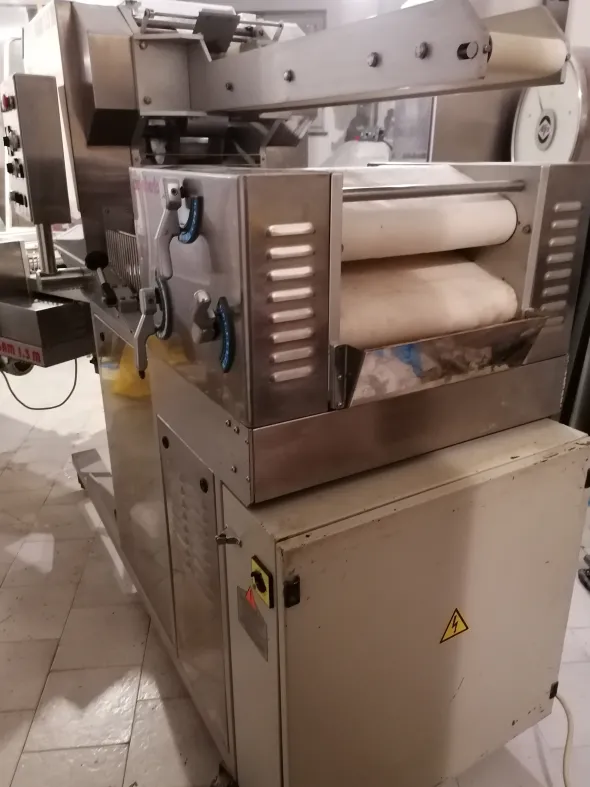 Gruppo Spezzatrice formatrice pane