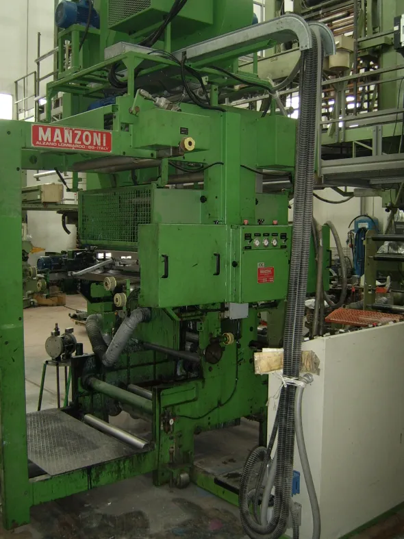 GRUPPO STAMPA MANZONI PER IMPIANTO DI ESTRUSIONE