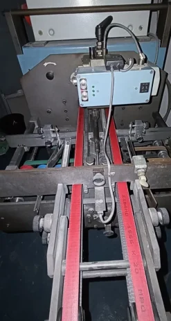 Gruppo Z 2 coltello elettr marca MBO piega incrociata