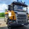 6#9250 Gru su autocarro Marchetti MTK 1006