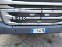 6#9250 Gru su autocarro Marchetti MTK 1006