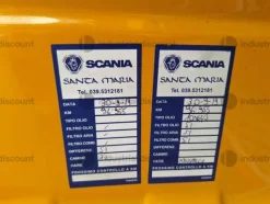 6#9250 Gru su autocarro Marchetti MTK 1006