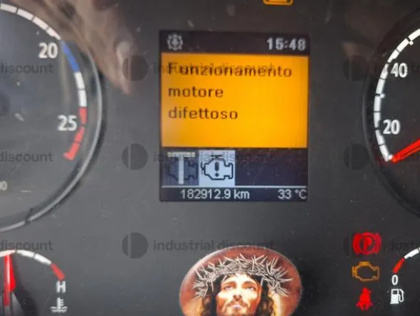 6#9250 Gru su autocarro Marchetti MTK 1006