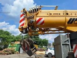 6#9250 Gru su autocarro Marchetti MTK 1006