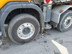 6#9250 Gru su autocarro Marchetti MTK 1006