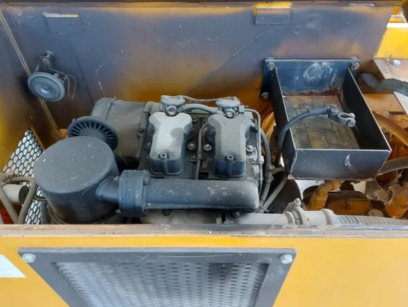 11#7722 Gru su ruote Manchi P40S