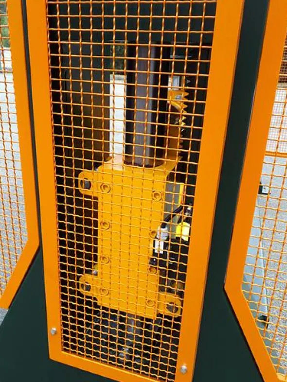 GUILLOTINE REEL SPLITTER 1.500×1.250 mm 30 Ton