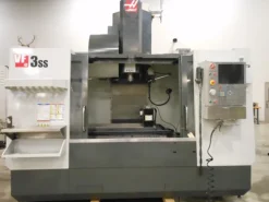 Haas Vf3 ss 5 axis