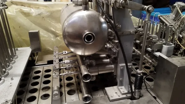 Hamba BK 6005 Filling machine - dairy yogurt cups