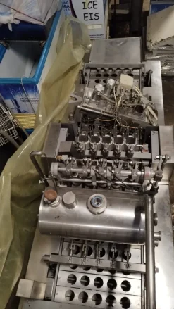 Hamba BK 6005 Filling machine - dairy yogurt cups
