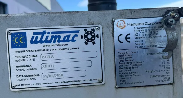 HANWHA XD-20-V + IEMCA BOSS 338