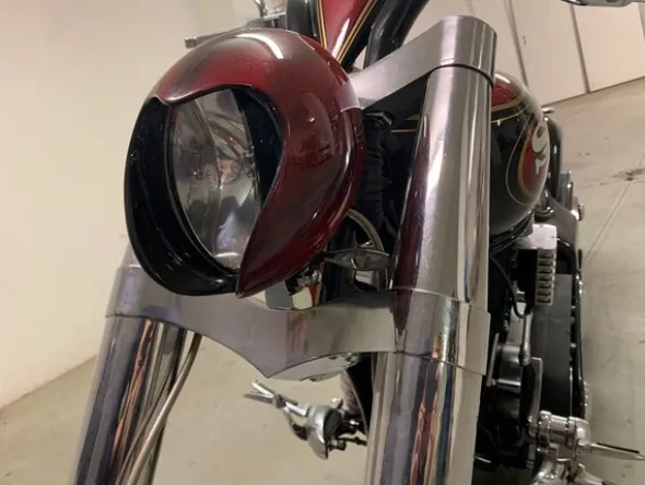1#6388 Harley Custom SF 49ers