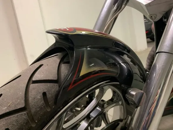 1#6388 Harley Custom SF 49ers
