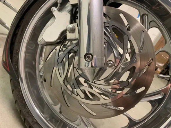 1#6388 Harley Custom SF 49ers
