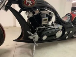 1#6388 Harley Custom SF 49ers