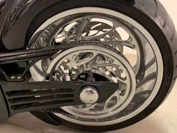 1#6388 Harley Custom SF 49ers