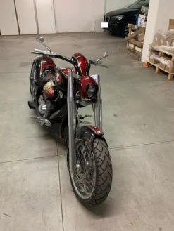 1#6388 Harley Custom SF 49ers