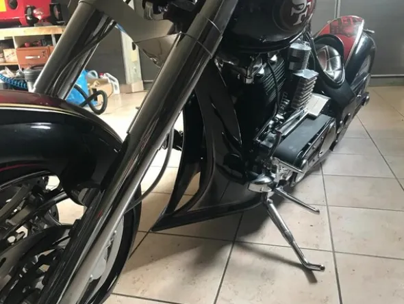 1#6388 Harley Custom SF 49ers