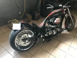 1#6388 Harley Custom SF 49ers