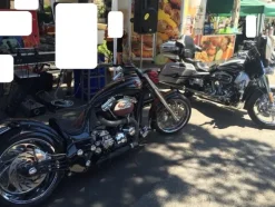 1#6388 Harley Custom SF 49ers