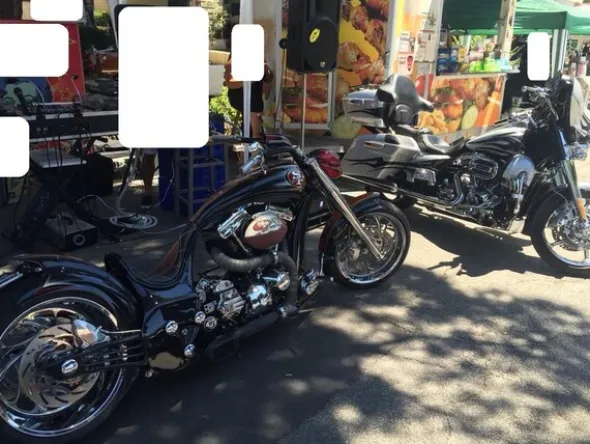 1#6388 Harley Custom SF 49ers
