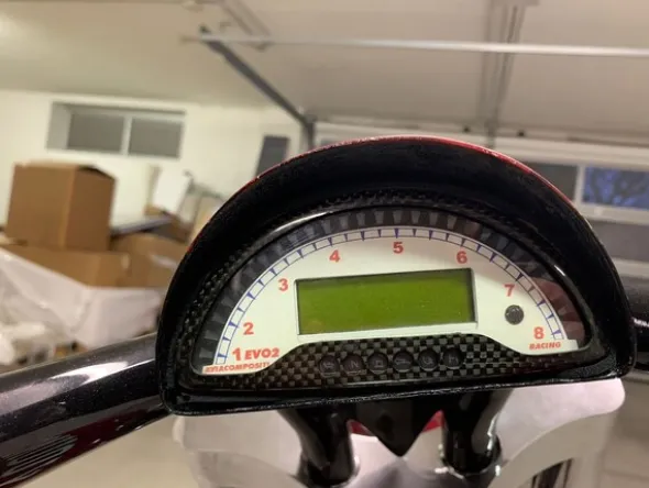 1#6388 Harley Custom SF 49ers