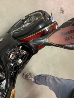 1#6388 Harley Custom SF 49ers
