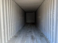 40HC high cube container marittimo usato 40 piedi