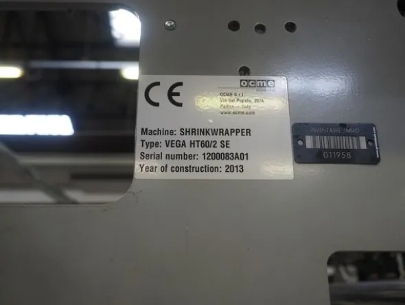 10#8433 Heating tunnel cabinet