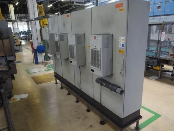 10#8433 Heating tunnel cabinet