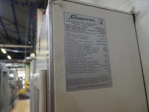 10#8433 Heating tunnel cabinet