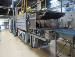 10#8433 Heating tunnel cabinet