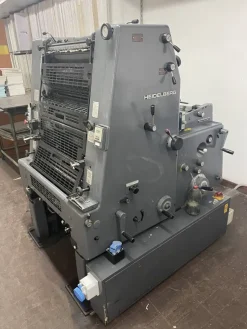 HEIDELBERG GTO 52