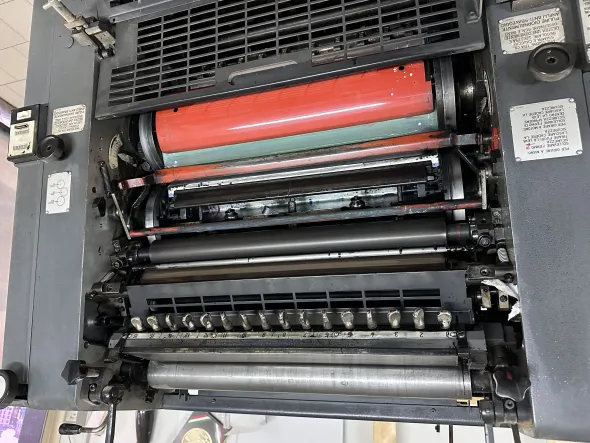 Heidelberg GTO 52
