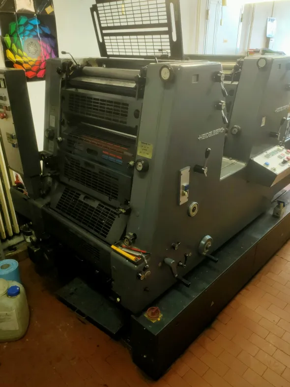 HEIDELBERG GTO 52 BICOLORE