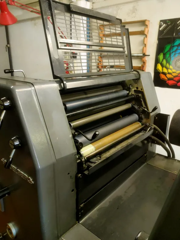 HEIDELBERG GTO 52 BICOLORE