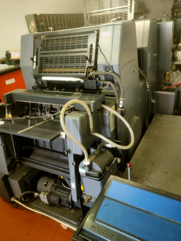 HEIDELBERG GTO 52 BICOLORE