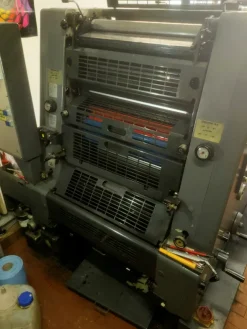 HEIDELBERG GTO 52 BICOLORE