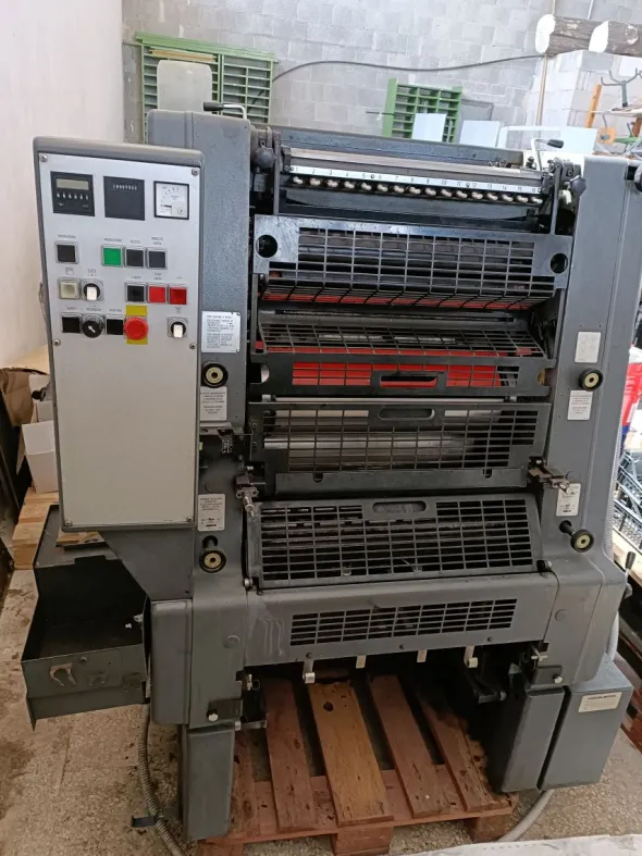 Heidelberg GTO 52 Kompac