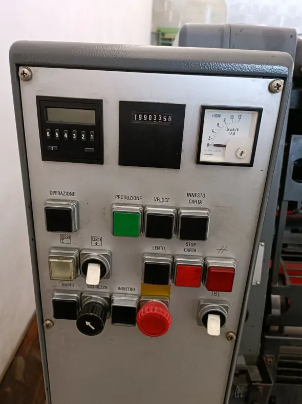 Heidelberg GTO 52 Kompac