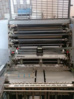 Heidelberg GTO 52 Kompac