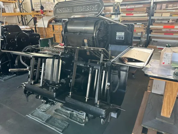 Heidelberg GT Stellone