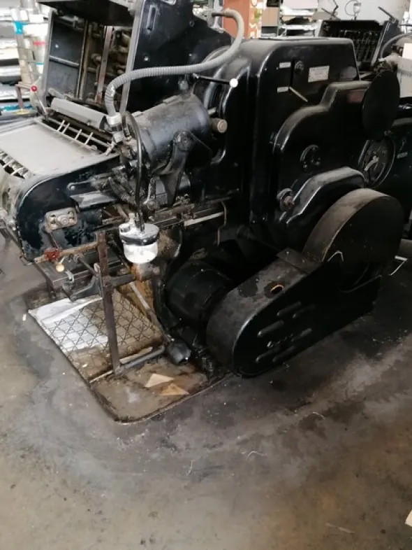 43#6373 Heidelberg Kor