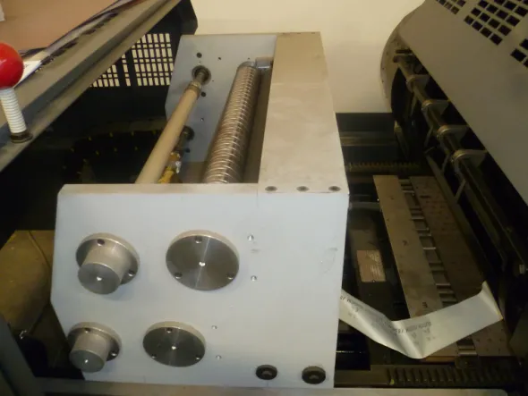 HEIDELBERG KSBA con sistema a foglio caldo