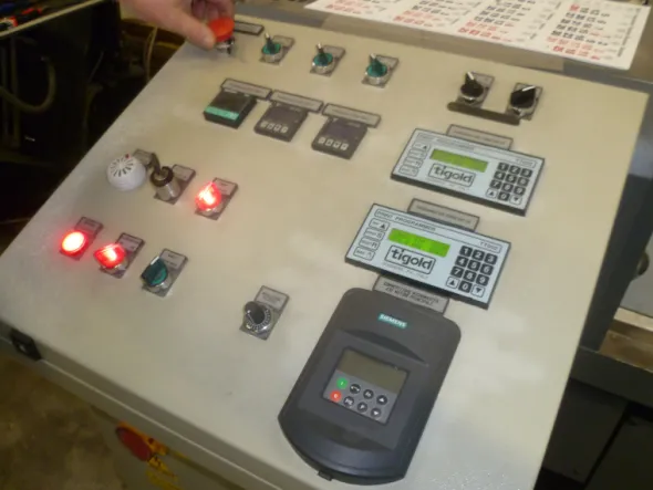 HEIDELBERG KSBA con sistema a foglio caldo